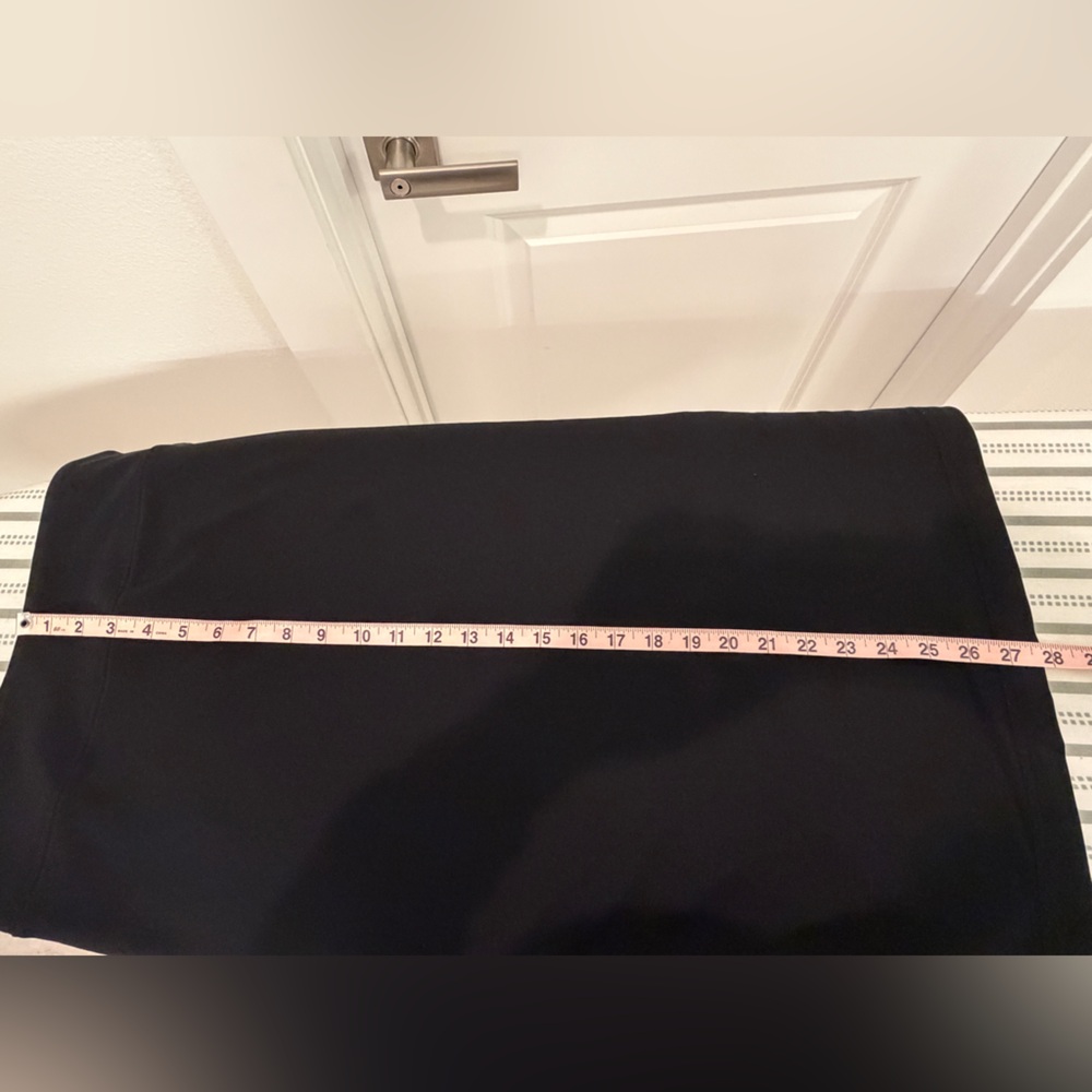 TRAVEL FRIENDLY - Boston Proper Black Pencil Skirt - Picture 10 of 10